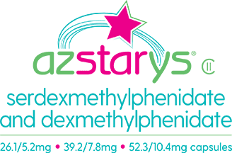 AZSTARYS® logo